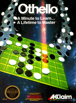 Othello (Australia) (HES) (Unl) box art